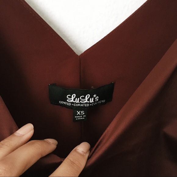 Lulu’s red dress - Picture 4 of 6